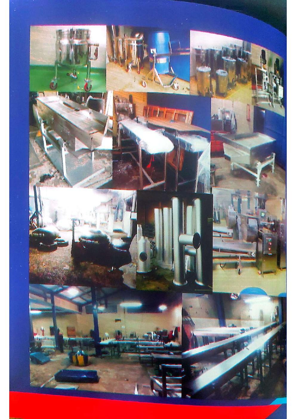 Fabrikasi stainless dan struktur industri IKT