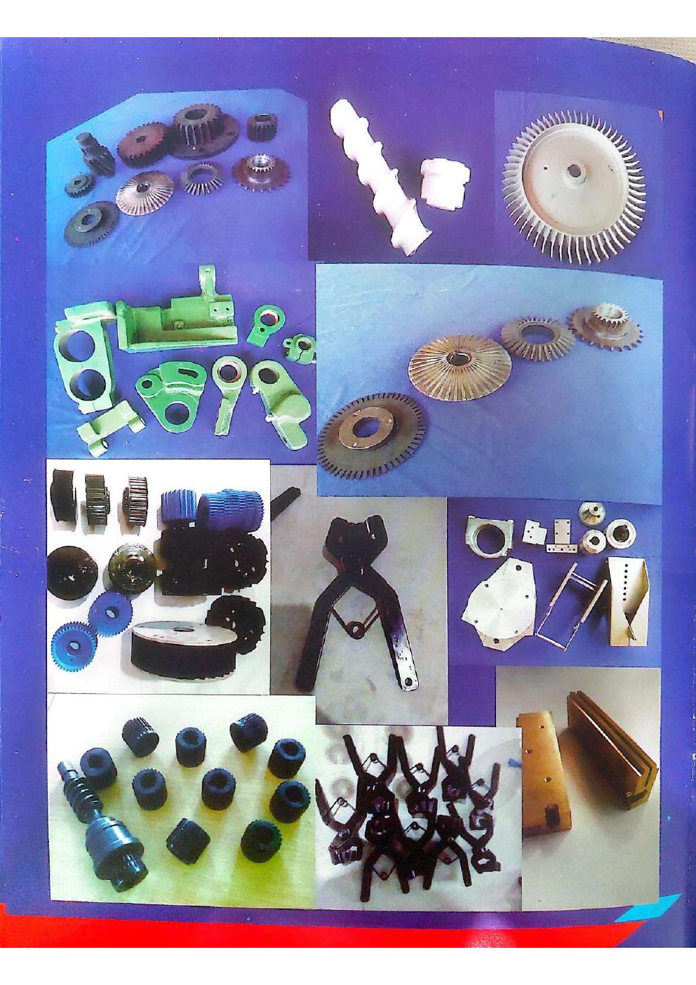 Dokumentasi gear dan spare parts IKT