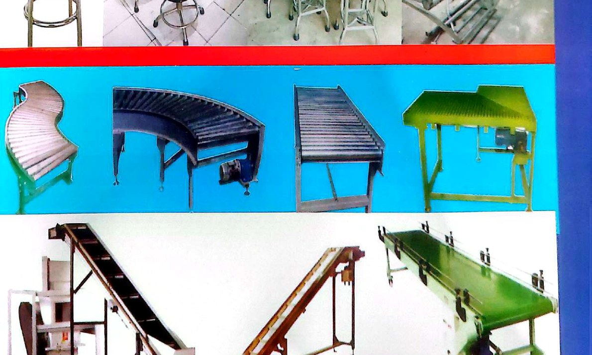 Conveyor and material handling systems IKT