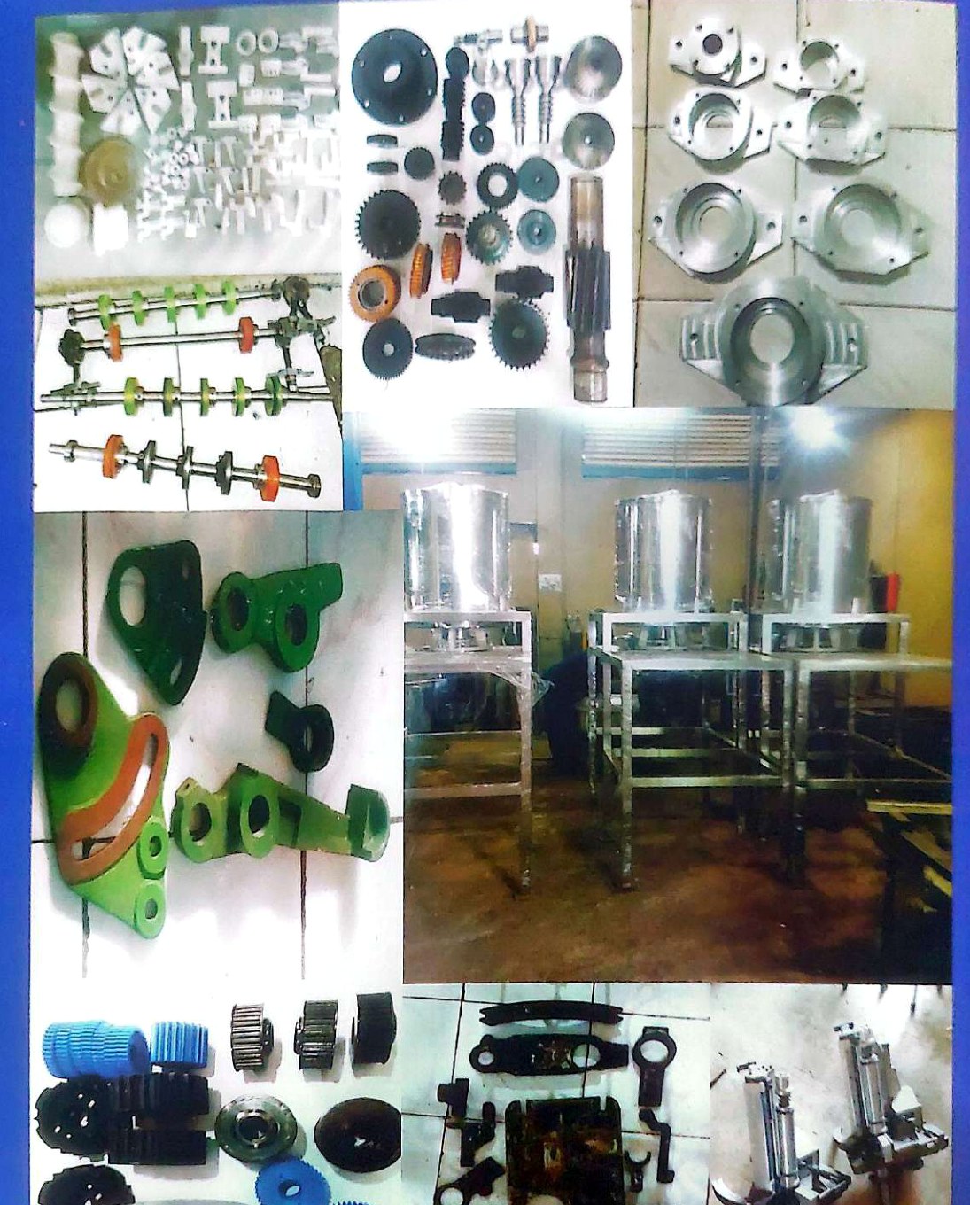 Machining dan custom parts CV Indo Karya Teknik