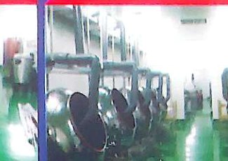 Coating pan dan process equipment CV Indo Karya Teknik