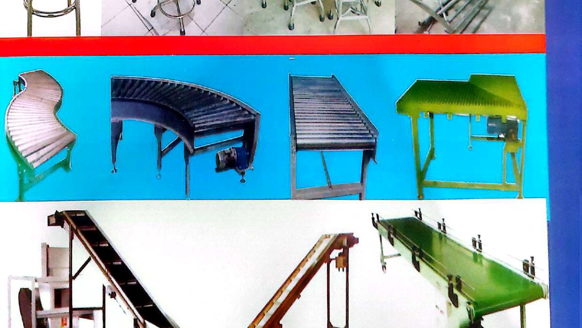 Sistem conveyor CV Indo Karya Teknik