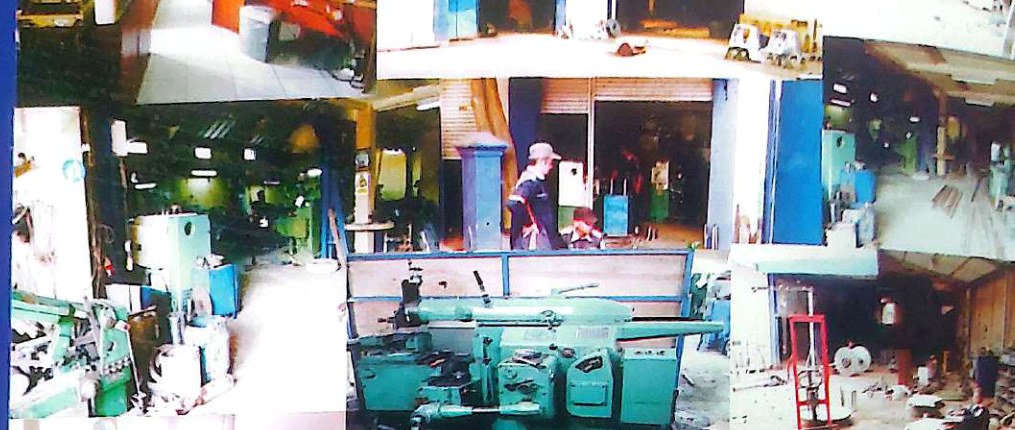 Workshop dan machine tools CV Indo Karya Teknik di Bandung
