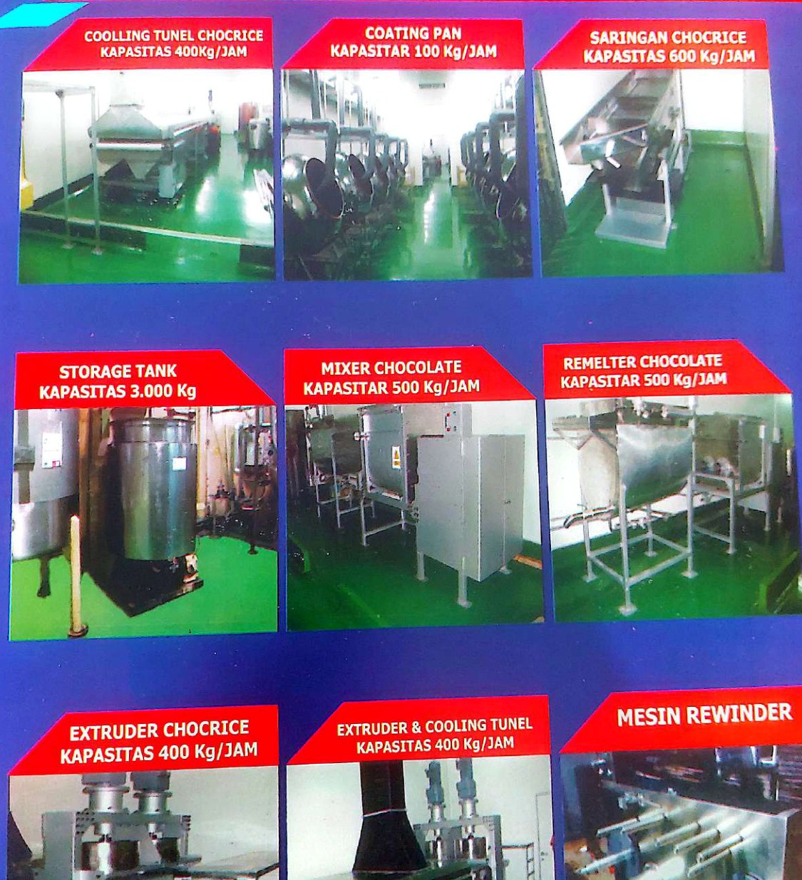 Storage tank dan process equipment IKT