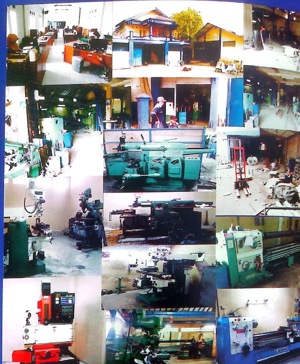 Workshop CV Indo Karya Teknik di Pameungpeuk, Kabupaten Bandung
